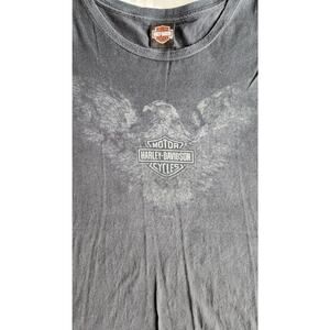 Mens 2XL Monterey Cannery Row Harley-Davidson tshirt